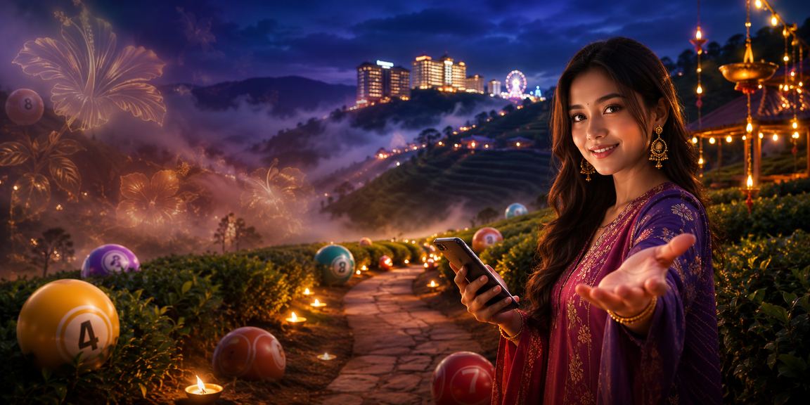 Suasana perjudian dan lotteri di kawasan Genting Highlands Malaysia