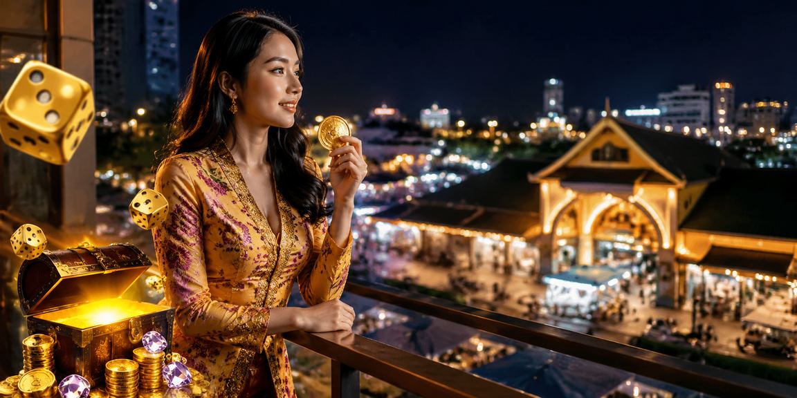 Pemain Malaysia menikmati permainan kad dalam talian di Kota Bharu