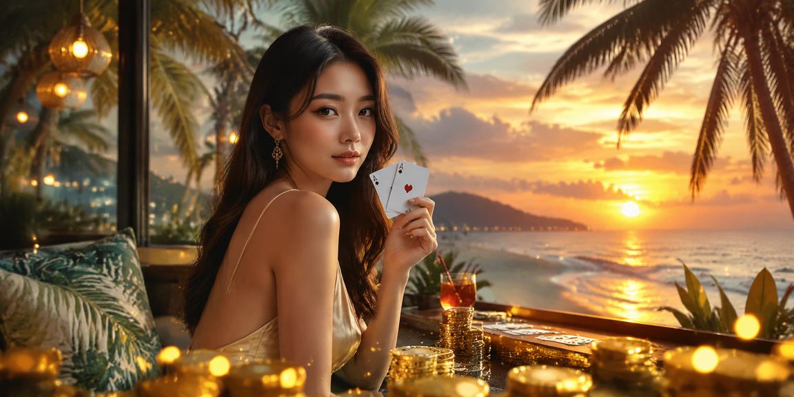 Pemain dari Kota Kinabalu Sabah menikmati permainan poker dan jackpot dalam talian