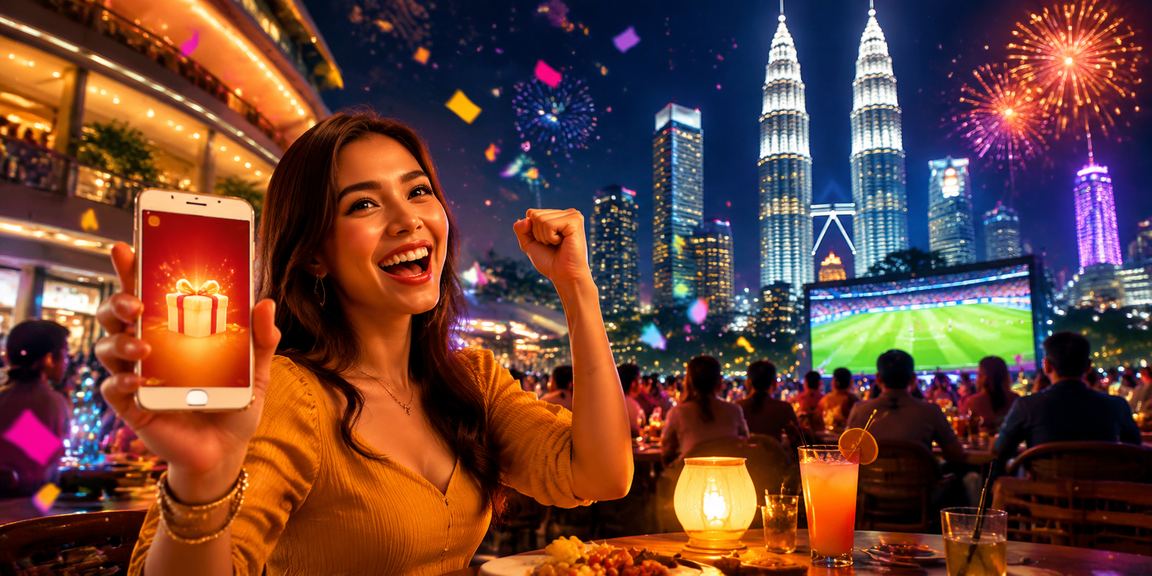Pengguna Kuala Lumpur mengakses akaun kasino dalam talian uk10 dengan selamat
