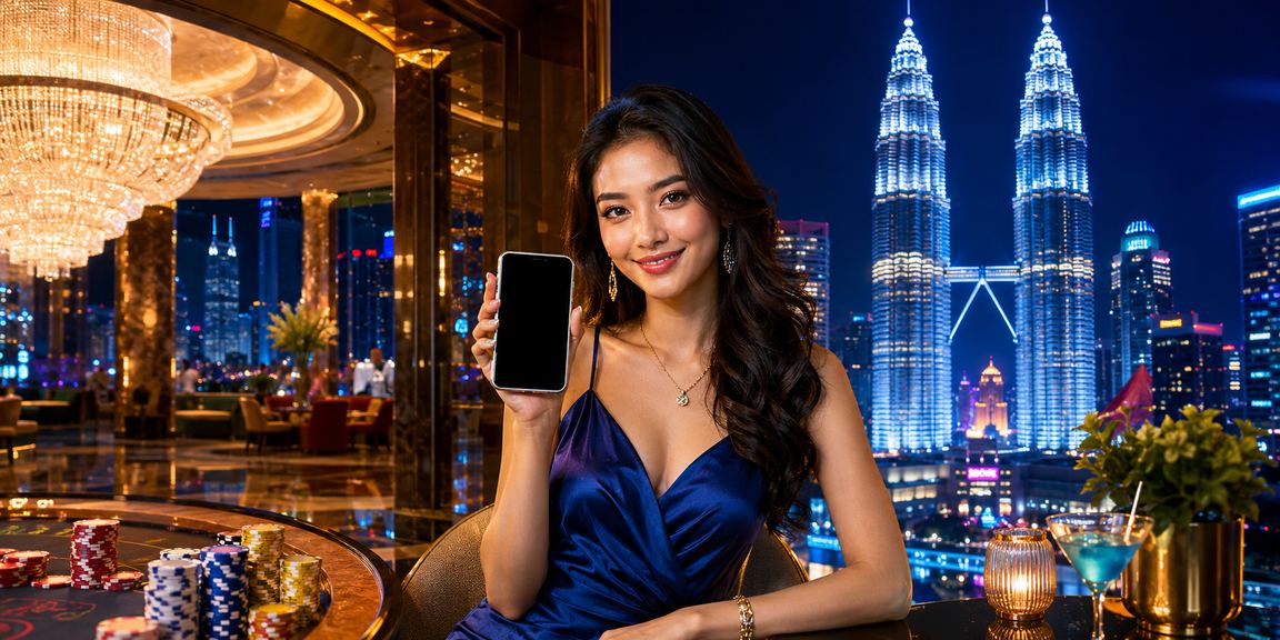 Pengguna Kuala Lumpur menerima bonus deposit selepas memasang aplikasi uk10 Android