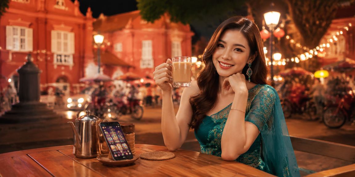Pengguna Malaysia menggunakan platform kasino mudah alih uk10 dengan selesa