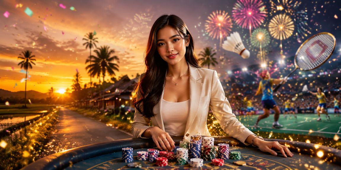 Suasana platform taruhan dalam talian Malaysia dengan pelbagai pilihan permainan