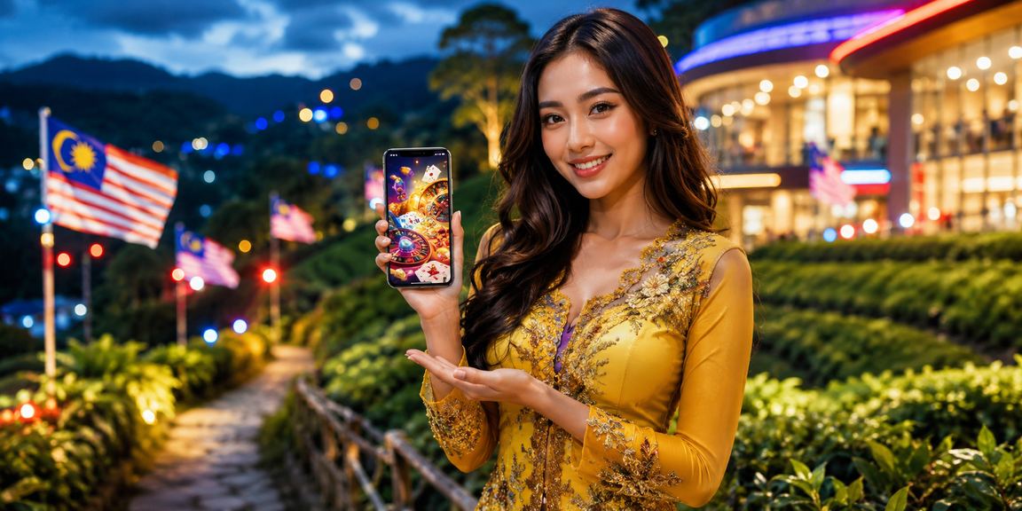 Pengguna Malaysia mengakses platform kasino dalam talian uk10 dengan selamat dan telus
