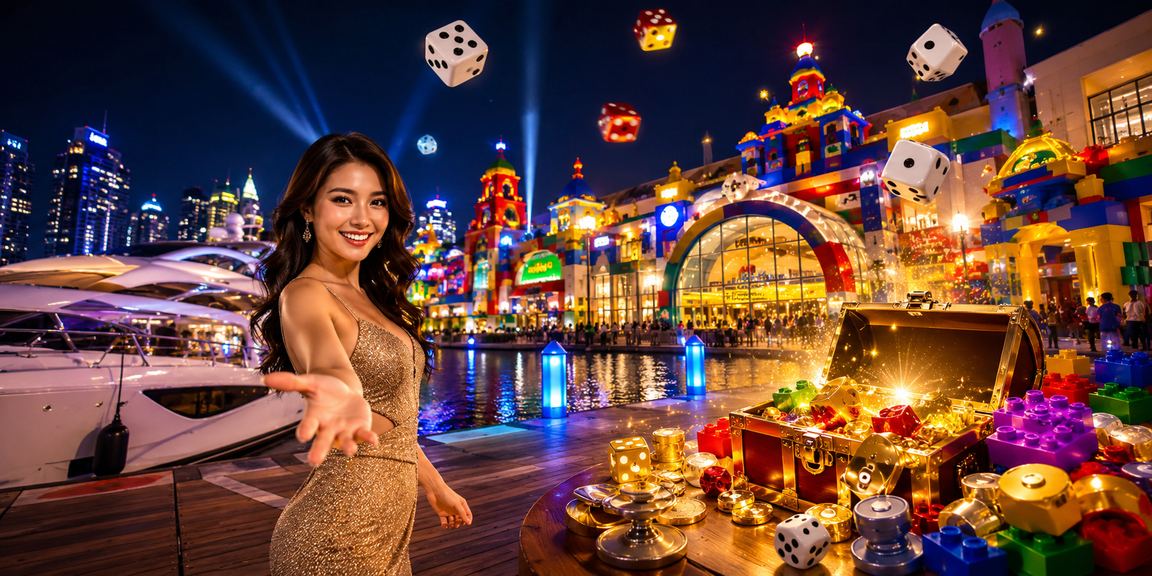 Pemain Malaysia menikmati permainan dadu dalam talian di platform uk10