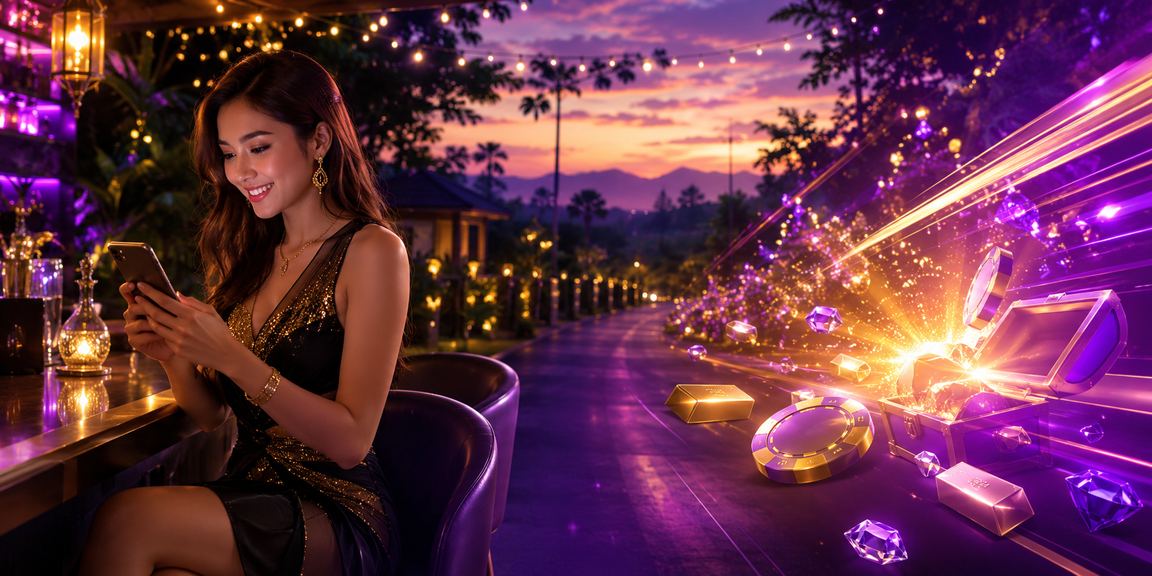 Pengguna Malaysia mengakses program VIP kasino mudah alih uk10 melalui telefon bimbit